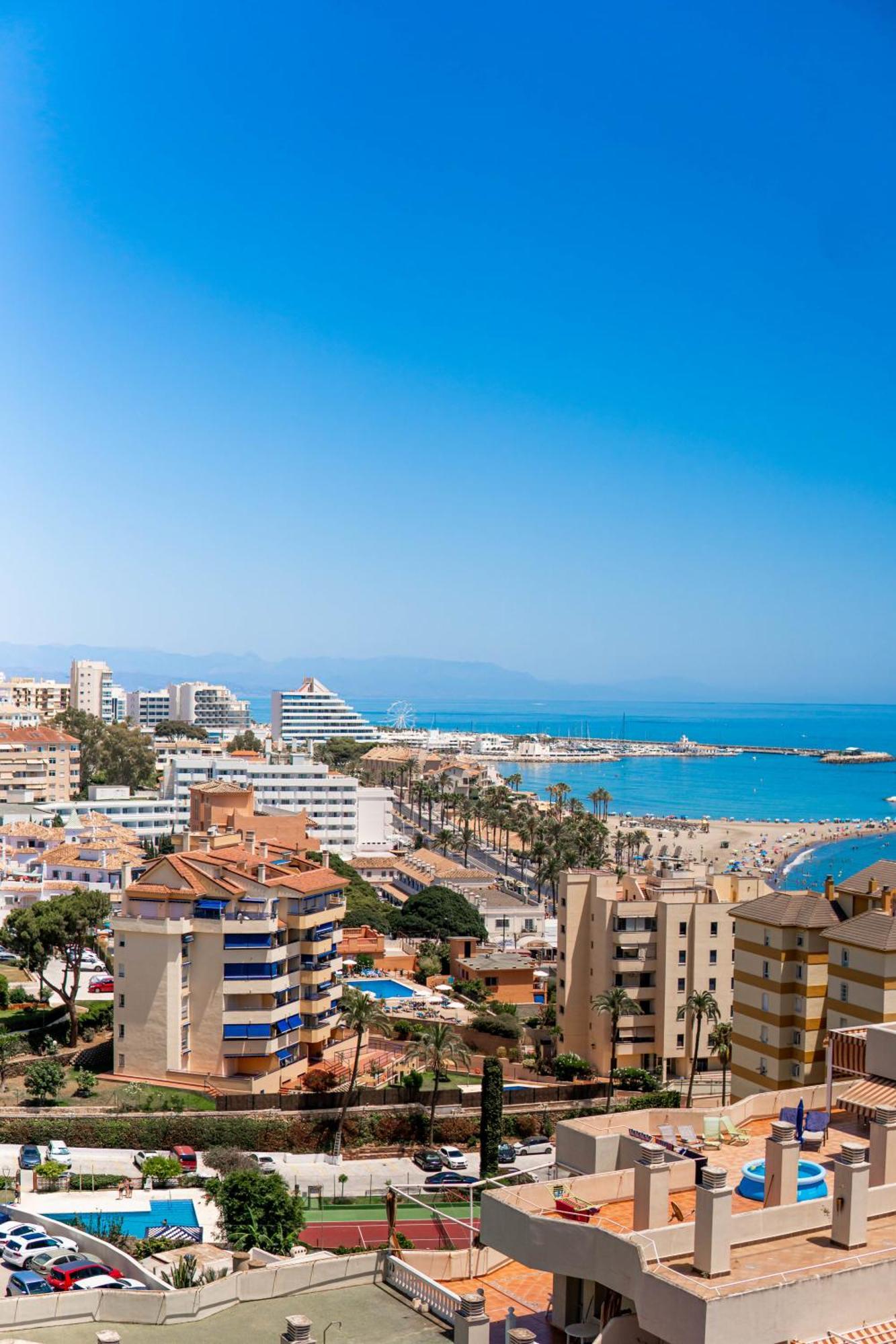 Benalbeach Apartamento Con Vistas Maravillosas مالقة المظهر الخارجي الصورة